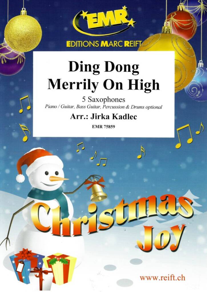 Ding Dong Merrily On High